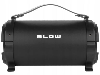 Galingas Bluetooth garsiakalbis USB SD AUX Nešiojamas FM radijas Boombox Sistema Bazooka