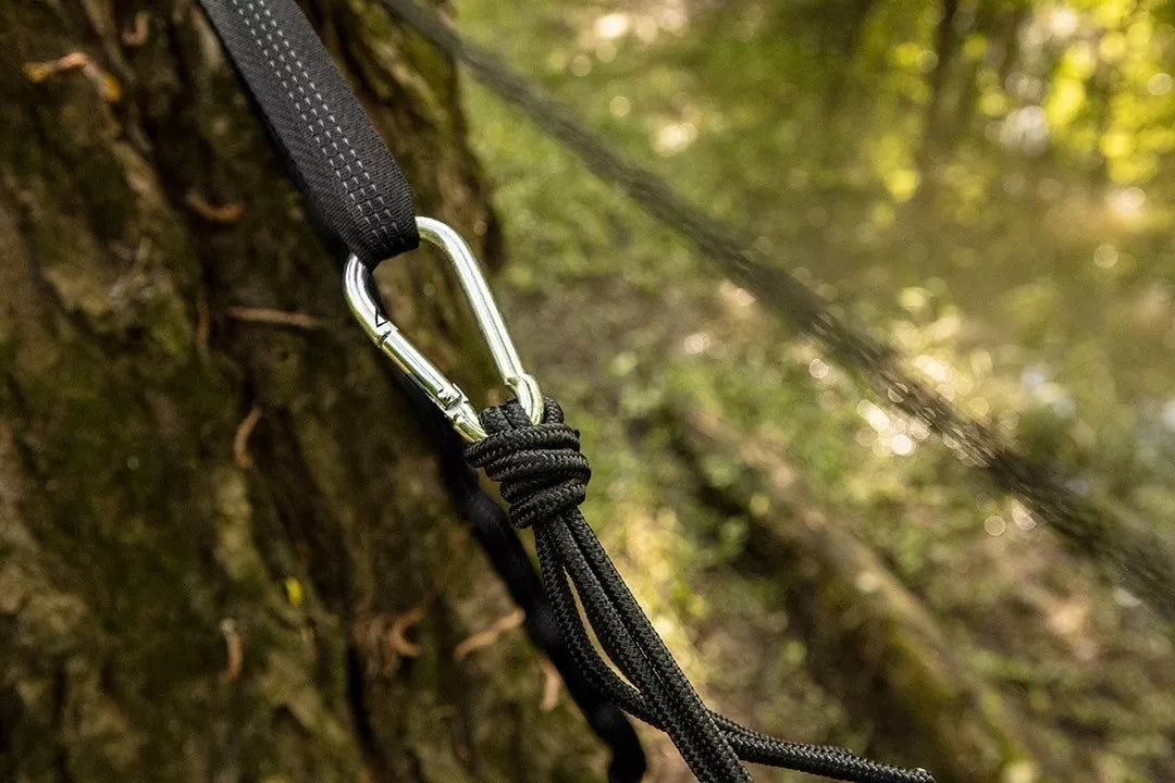 STIPRUS HAMAKAS 200KG SODUI SURVIVALINIS TURISTINIS NEO TOOLS