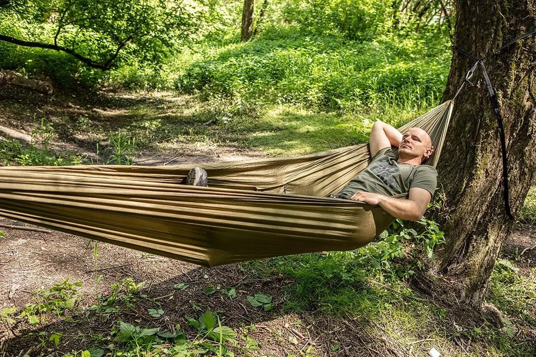 STIPRUS HAMAKAS 200KG SODUI SURVIVALINIS TURISTINIS NEO TOOLS