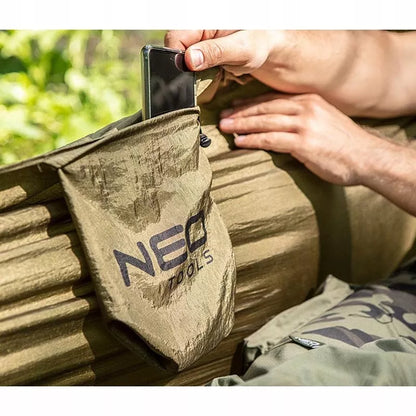 STIPRUS HAMAKAS 200KG SODUI SURVIVALINIS TURISTINIS NEO TOOLS