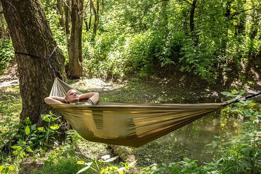 STIPRUS HAMAKAS 200KG SODUI SURVIVALINIS TURISTINIS NEO TOOLS