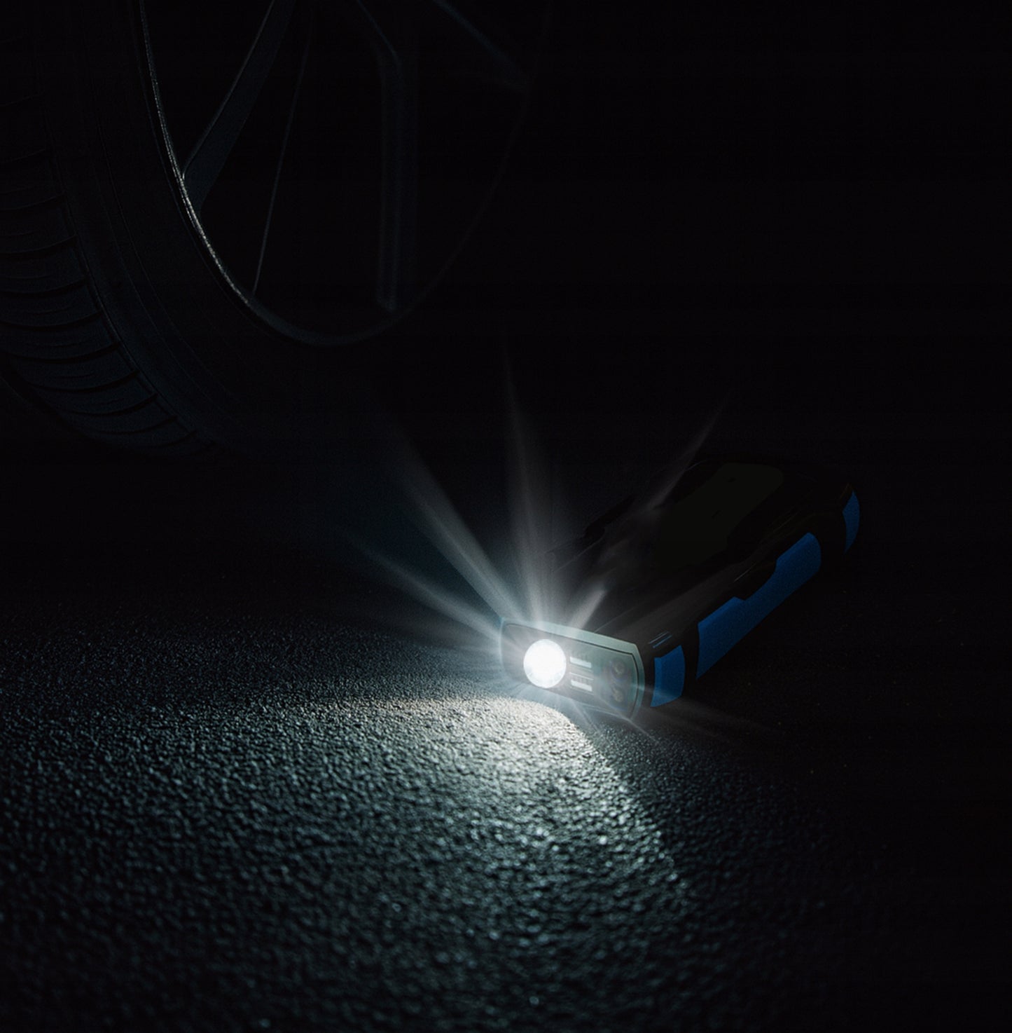 Galingas startuolis 2000A, Powerbank, LED, Užvedimo įrenginys 12000mAh