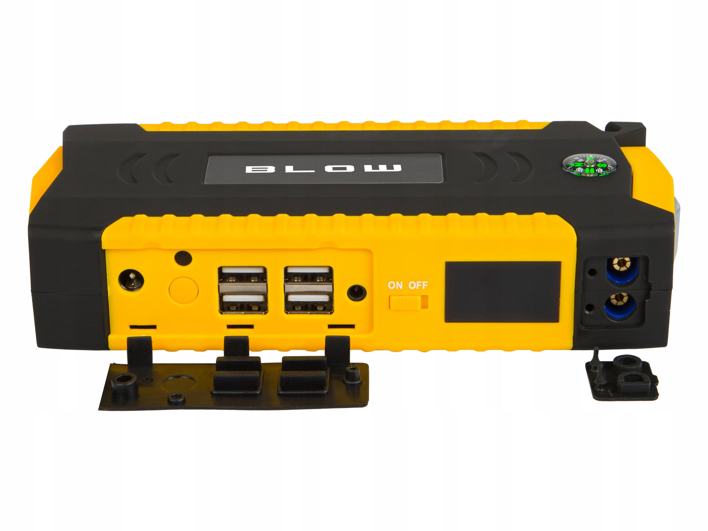 Galingas Powerbank Starteris Boosteris su Kabeliais, Žibintuvėlis, Rinkinys 16800mAh