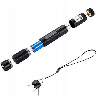 Galingas Žalias Lazerinis Rodiklis ULTRA 90000W Mega Nuotolis 4in1 Lazeris