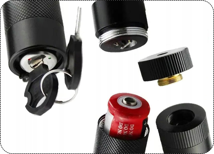 Galingas Žalias Lazerinis Rodiklis ULTRA 90000W Mega Nuotolis 4in1 Lazeris