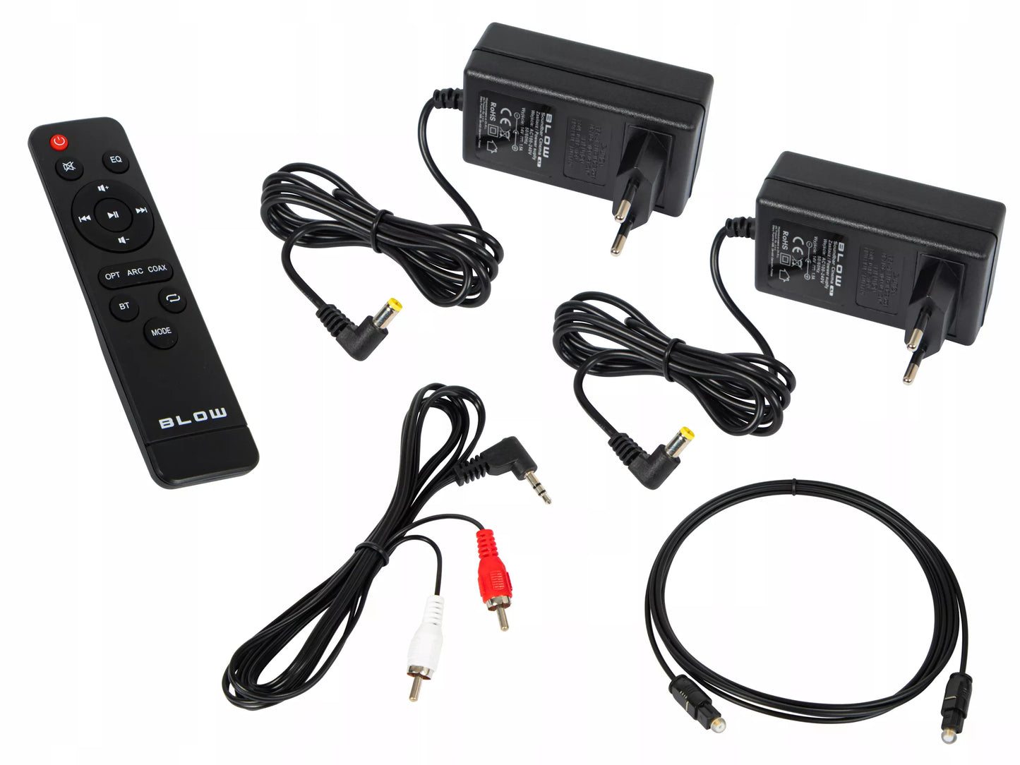 Galingos Bluetooth garso kolonėlės 120 W – USB, HDMI, AUX