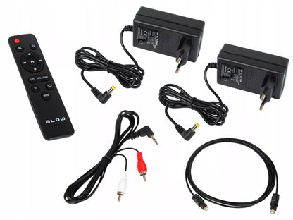 Galingos Bluetooth garso kolonėlės 120 W – USB, HDMI, AUX