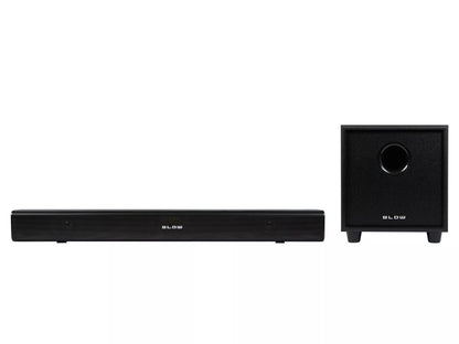 Galingos Bluetooth garso kolonėlės 120 W – USB, HDMI, AUX