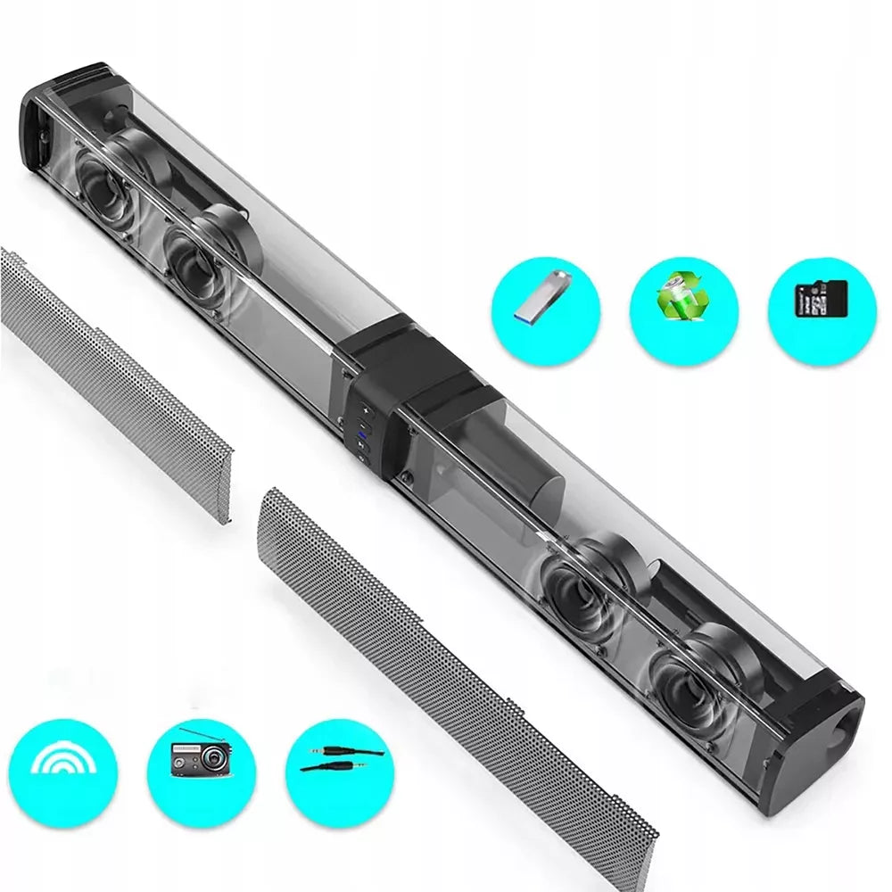 Galingos Bluetooth kolonėlės – su USB, namų kinas