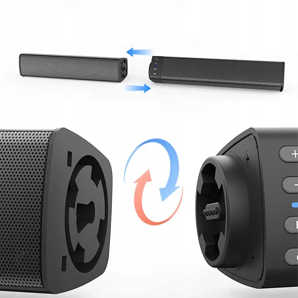 Galingos Bluetooth kolonėlės – su USB, namų kinas