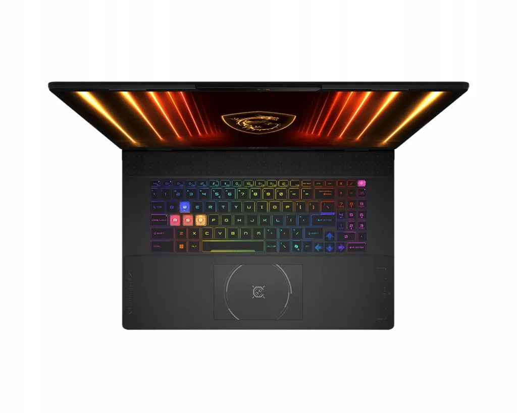 MSI Crosshair 18HX AI žaidimų nešiojamas kompiuteris 18" QHD+ 240Hz / Core Ultra 9 / RTX 5070 / 32GB RAM / 2TB SSD