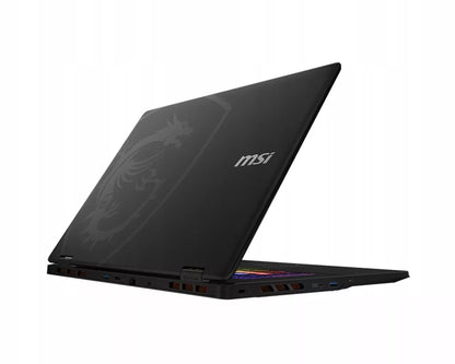 MSI Crosshair 18HX AI žaidimų nešiojamas kompiuteris 18" QHD+ 240Hz / Core Ultra 9 / RTX 5070 / 32GB RAM / 2TB SSD