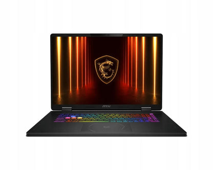 MSI Crosshair 18HX AI žaidimų nešiojamas kompiuteris 18" QHD+ 240Hz / Core Ultra 9 / RTX 5070 / 32GB RAM / 2TB SSD