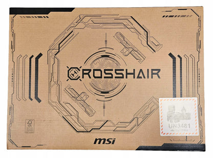 MSI Crosshair 18HX AI žaidimų nešiojamas kompiuteris 18" QHD+ 240Hz / Core Ultra 9 / RTX 5070 / 32GB RAM / 2TB SSD