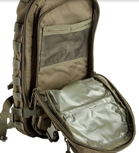 MT Karinė Taktinė Assault Pack Small 20L Olivinė