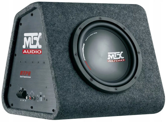 MTX Audio 20 cm aktyvus subwoofer – 360 W