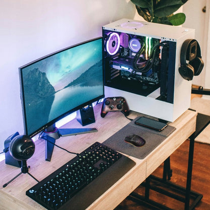 Belaidė žaidimų pelė - RGB