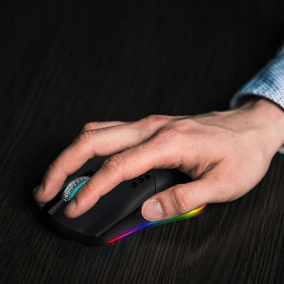 Belaidė žaidimų pelė - RGB