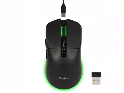 Belaidė Kompiuterinė Optinė Žaidimų Pelė USB Bluetooth 2.4G