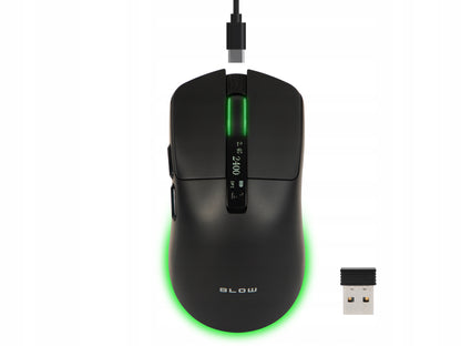 Belaidė Kompiuterinė Optinė Žaidimų Pelė USB Bluetooth 2.4G