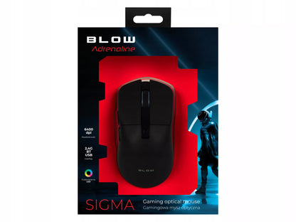 Belaidė Kompiuterinė Optinė Žaidimų Pelė USB Bluetooth 2.4G