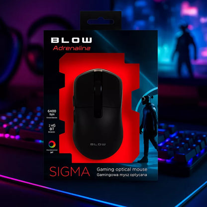 Belaidė Kompiuterinė Optinė Žaidimų Pelė USB Bluetooth 2.4G