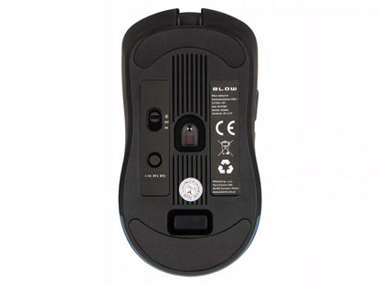 Belaidė Kompiuterinė Optinė Žaidimų Pelė USB Bluetooth 2.4G