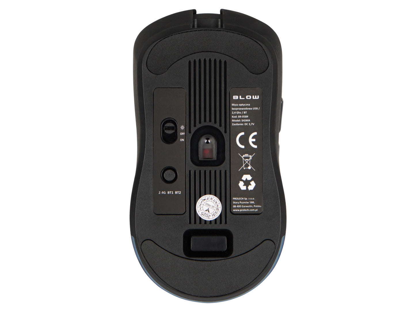 Belaidė Kompiuterinė Optinė Žaidimų Pelė USB Bluetooth 2.4G