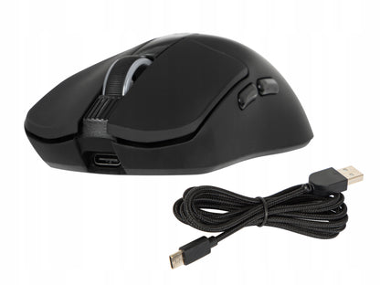 Belaidė Kompiuterinė Optinė Žaidimų Pelė USB Bluetooth 2.4G