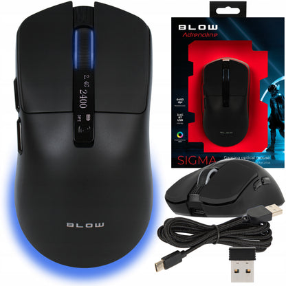 Belaidė Kompiuterinė Optinė Žaidimų Pelė USB Bluetooth 2.4G