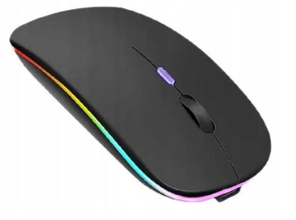 MYSZ Myszka Žaidimų RGB Belaidė 1200 DPI Kompiuteriui / Nešiojamam Kompiuteriui