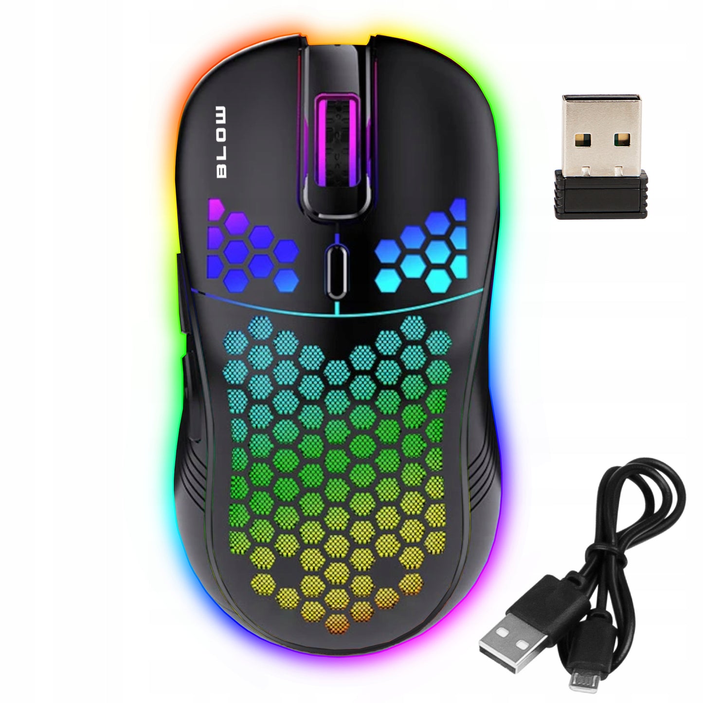 Belaidė žaidimų pelė - Neon