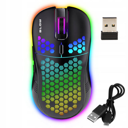 Belaidė žaidimų pelė - Neon