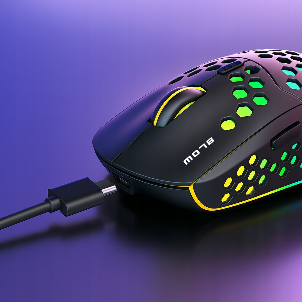 Belaidė žaidimų pelė - Neon