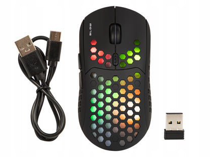 Belaidė žaidimų pelė - Neon