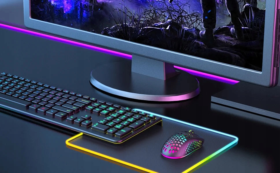 Belaidė žaidimų pelė - Neon