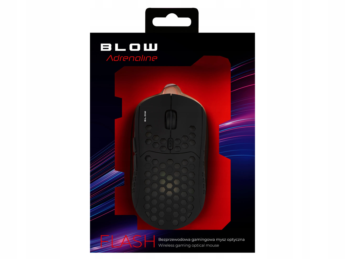 Belaidė žaidimų pelė - Neon