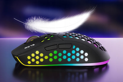 Belaidė žaidimų pelė - Neon