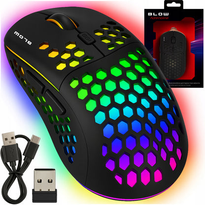 Belaidė žaidimų pelė - Neon