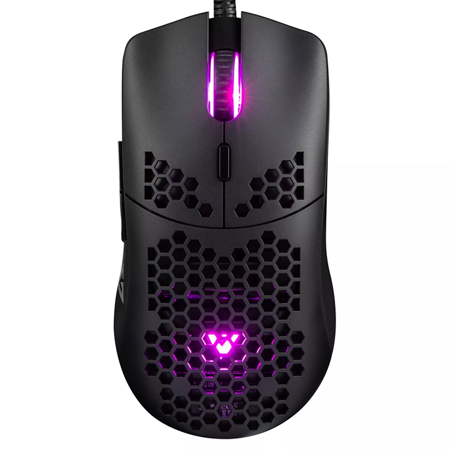 Laidinė žaidimų pelė - RGB apšvietimas - Optinis jutiklis 12400 DPI