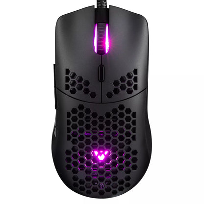 Laidinė žaidimų pelė - RGB apšvietimas - Optinis jutiklis 12400 DPI