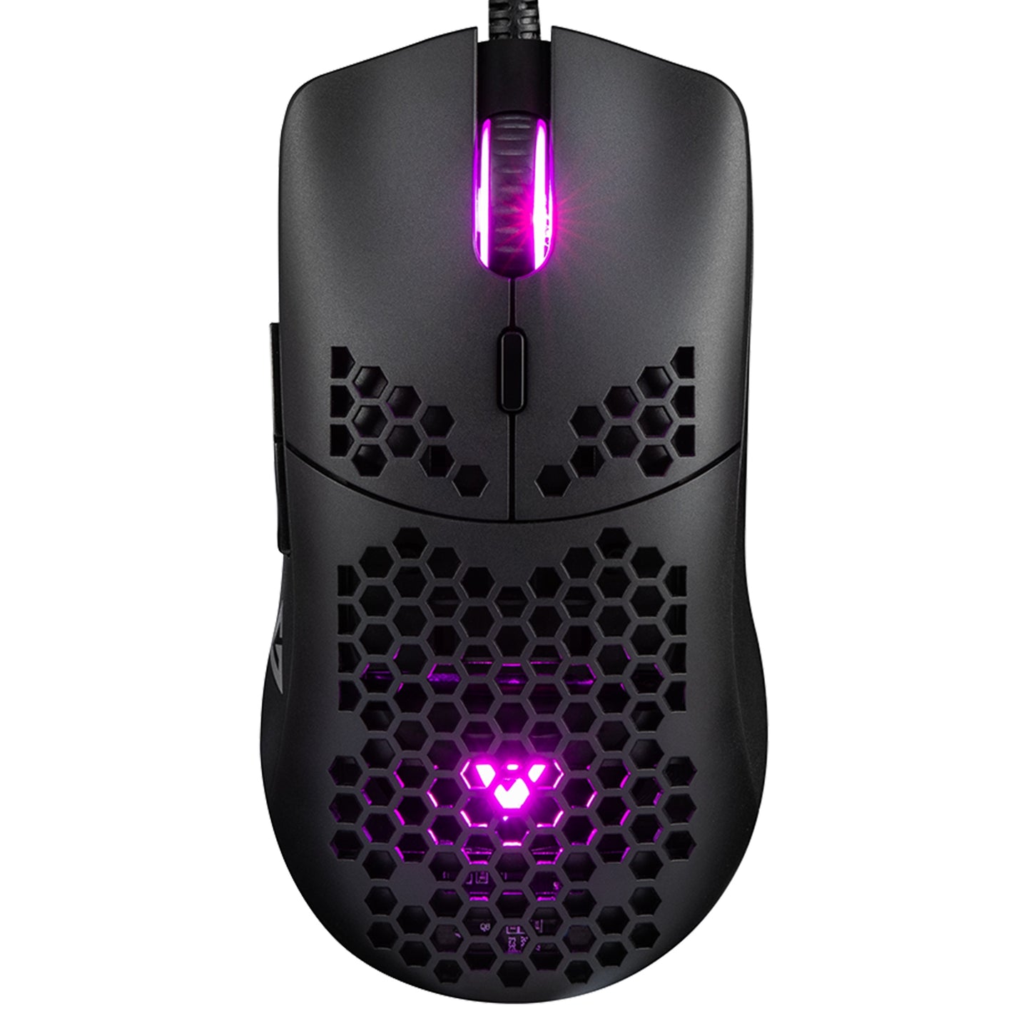 Laidinė žaidimų pelė - RGB apšvietimas - Optinis jutiklis 12400 DPI