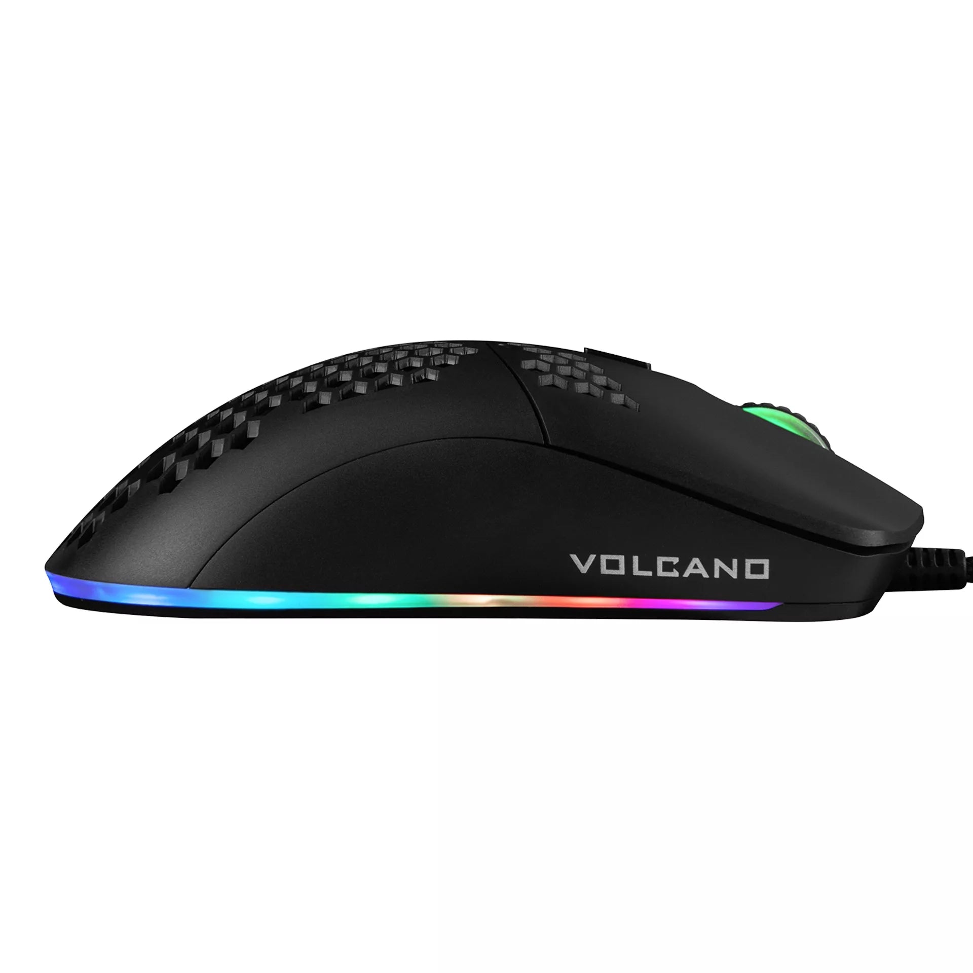 Laidinė žaidimų pelė - RGB apšvietimas - Optinis jutiklis 12400 DPI