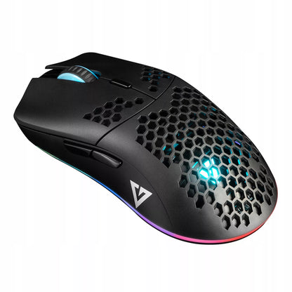 Laidinė žaidimų pelė - RGB apšvietimas - Optinis jutiklis 12400 DPI