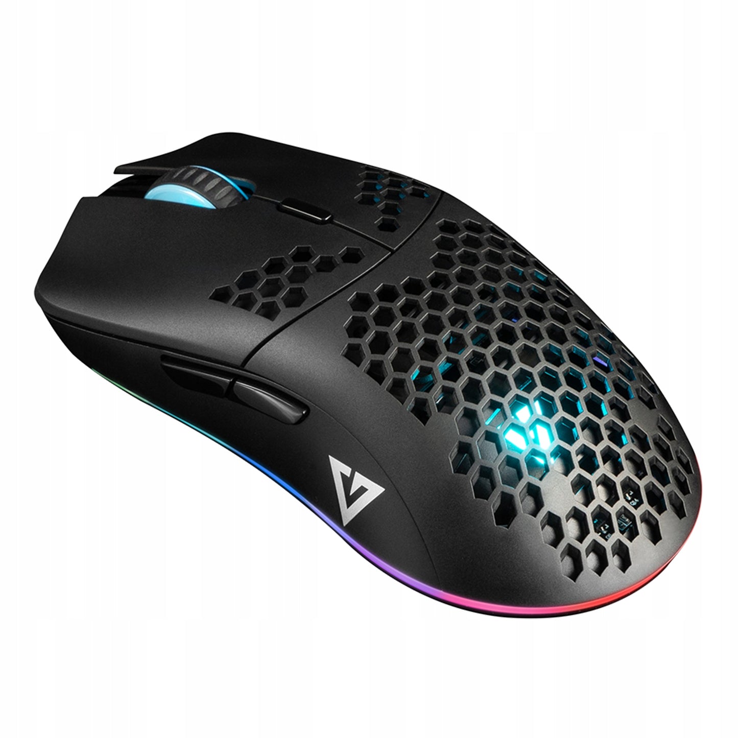 Laidinė žaidimų pelė - RGB apšvietimas - Optinis jutiklis 12400 DPI