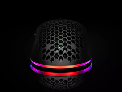 Laidinė žaidimų pelė - RGB apšvietimas - Optinis jutiklis 12400 DPI