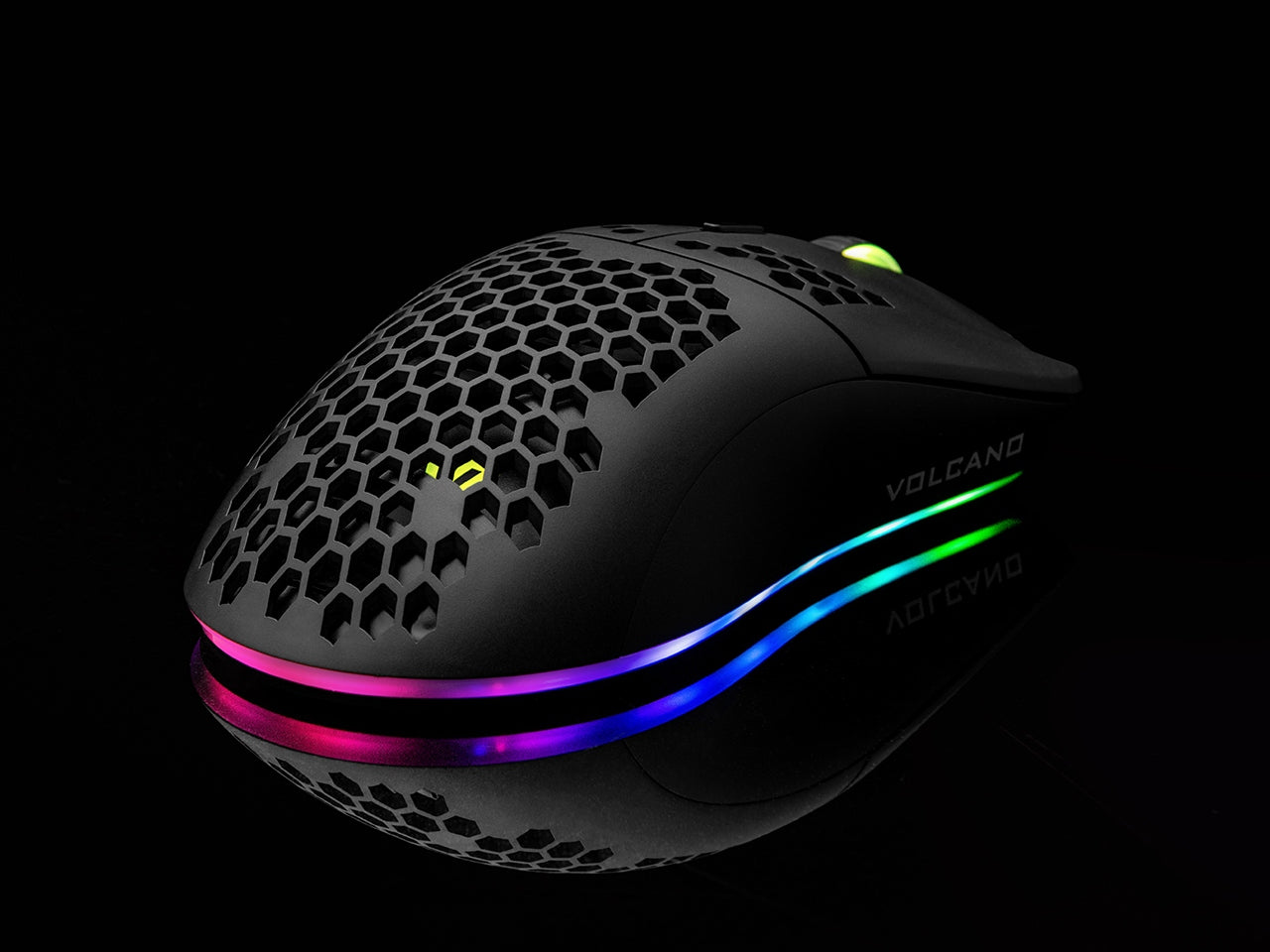 Laidinė žaidimų pelė - RGB apšvietimas - Optinis jutiklis 12400 DPI