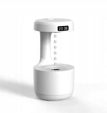 Antigravitacinis Lietaus Oro Drėkintuvas su LED Ekranu ir Aromaterapija