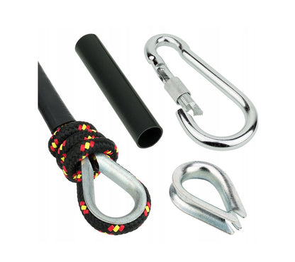 Magnetų žvejybos rinkinys neodimio magnetas (110kg) + 25m virvė