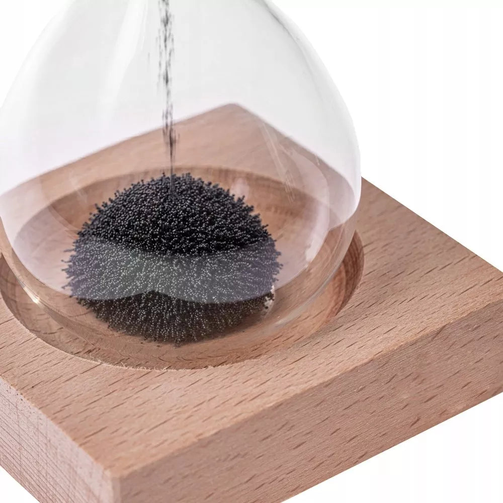 Magnetinis smėlio laikrodis – unikali ir stilinga dovana